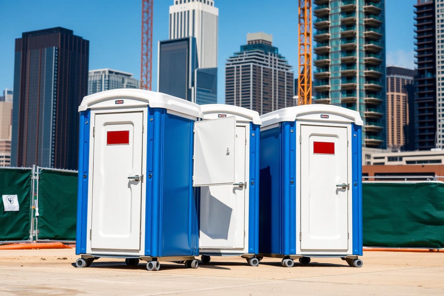 Standard Porta Potty Rental in Green River, WY