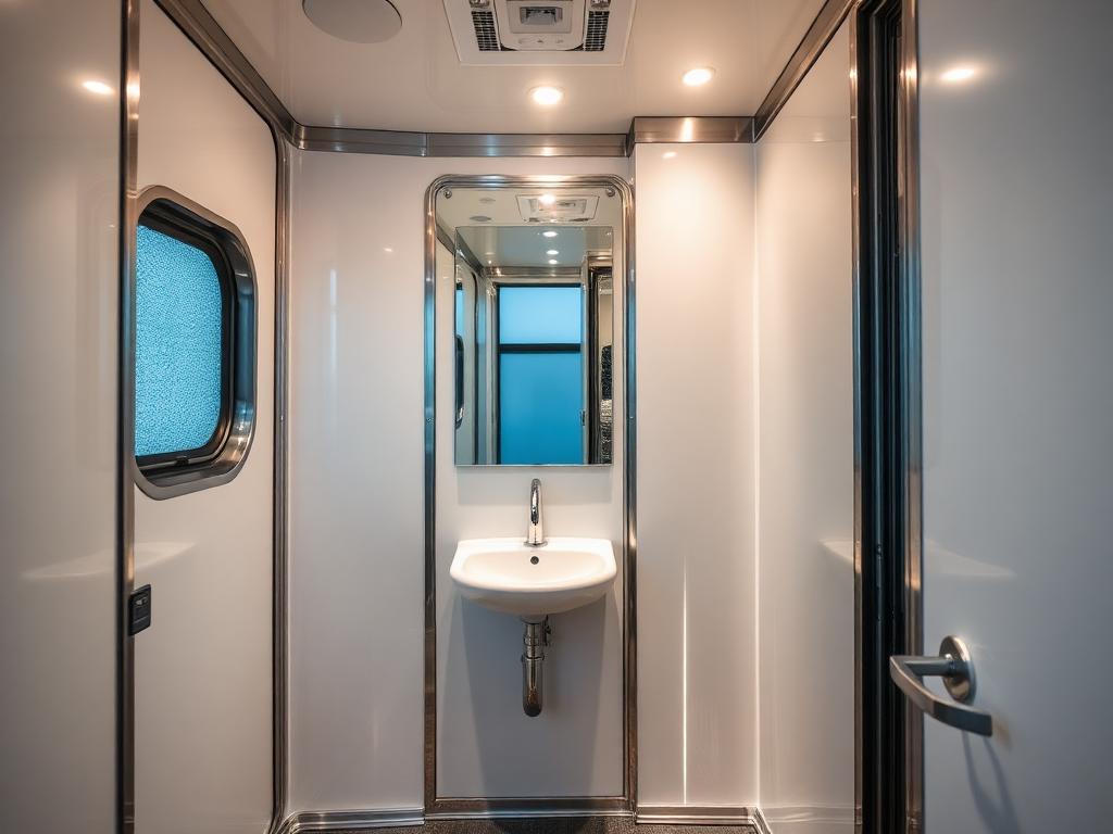 Luxury Restroom Trailers in Green River, WY